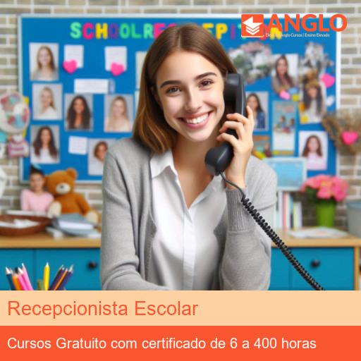 Recepcionista Escolar